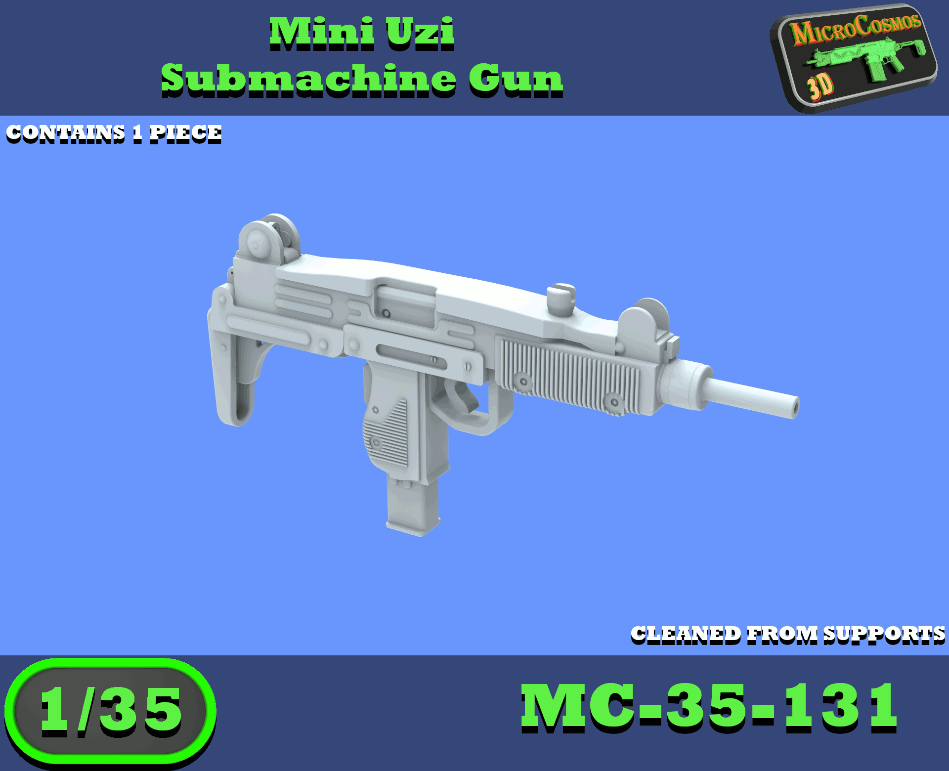 MC-35-131 - Mini Uzi