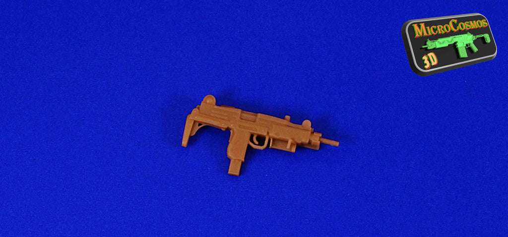 MC-35-132 - Mini Uzi mit IDF Fahrzeug-Basis