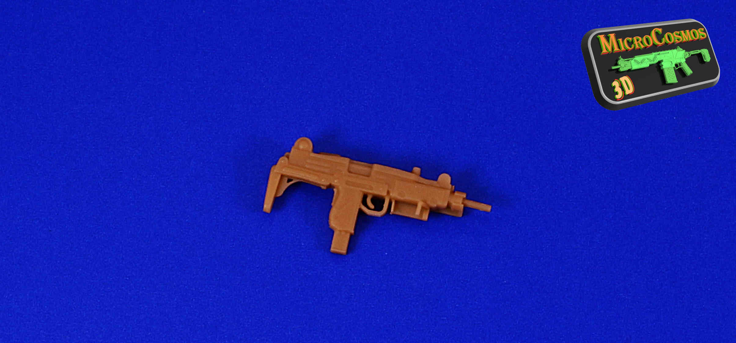 MC-35-132 - Mini Uzi mit IDF Fahrzeug-Basis