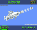 MC-35-15 - M2 Browning With M19 BFA