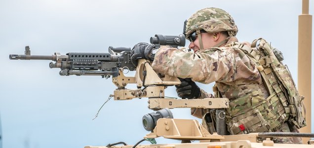 MC-35-151 - M240G On Swing Arm