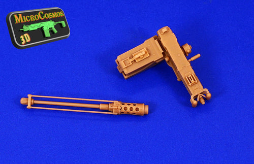 MC-35-15 - Mitrailleuse Browning M2 avec BFA M19