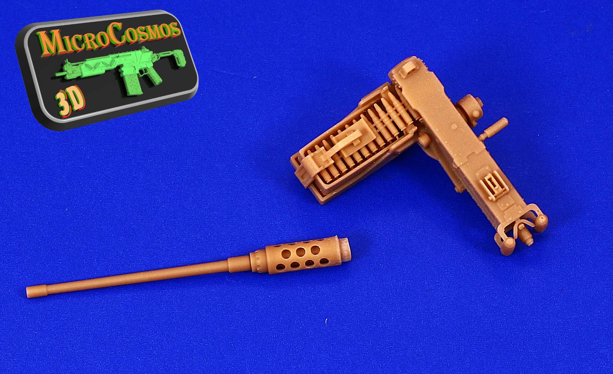 MC-35-16 - M2 Browning Modern mit Munitionsgurt Version 1