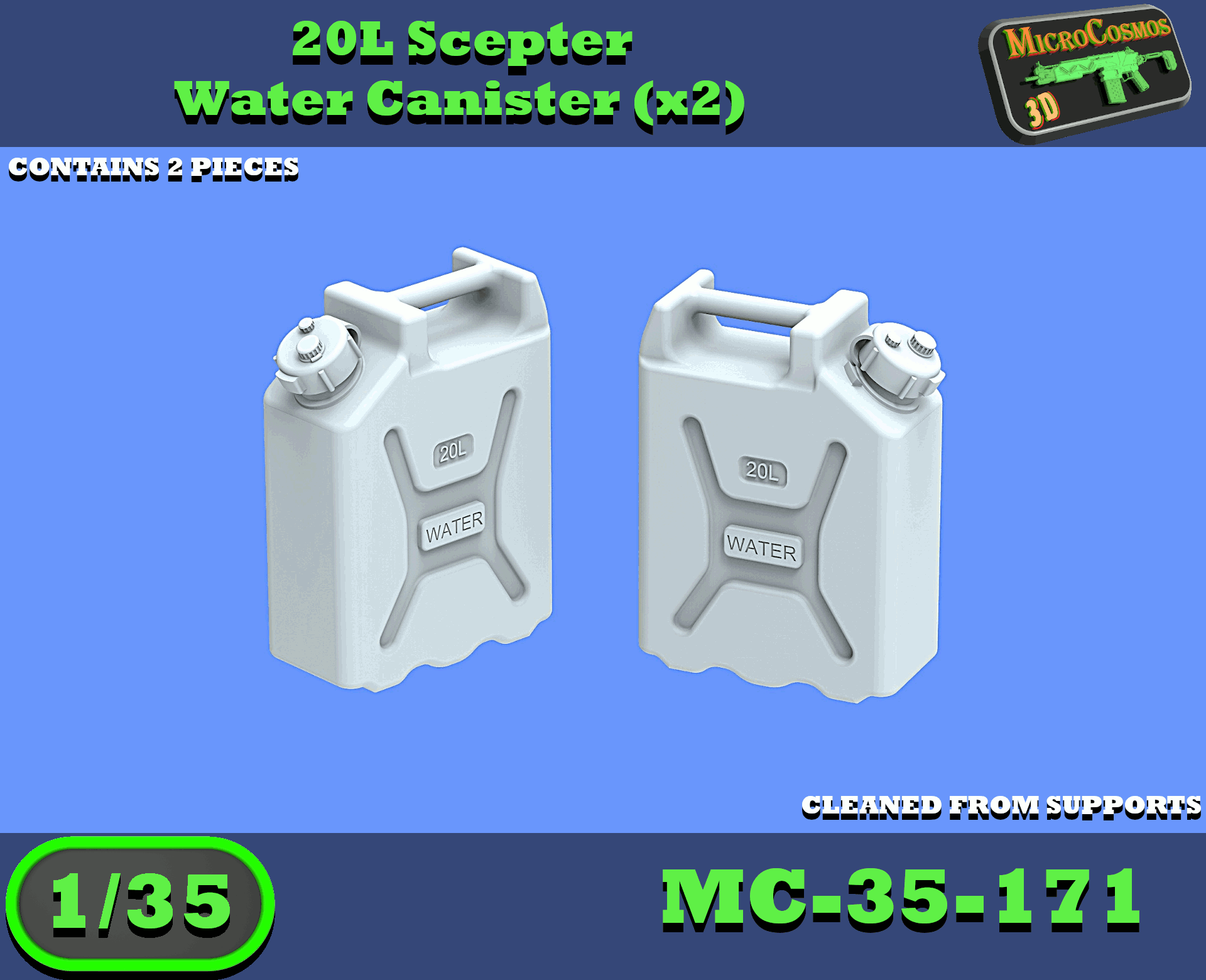 MC-35-171 - 20-Liter-Wasserkanister Scepter