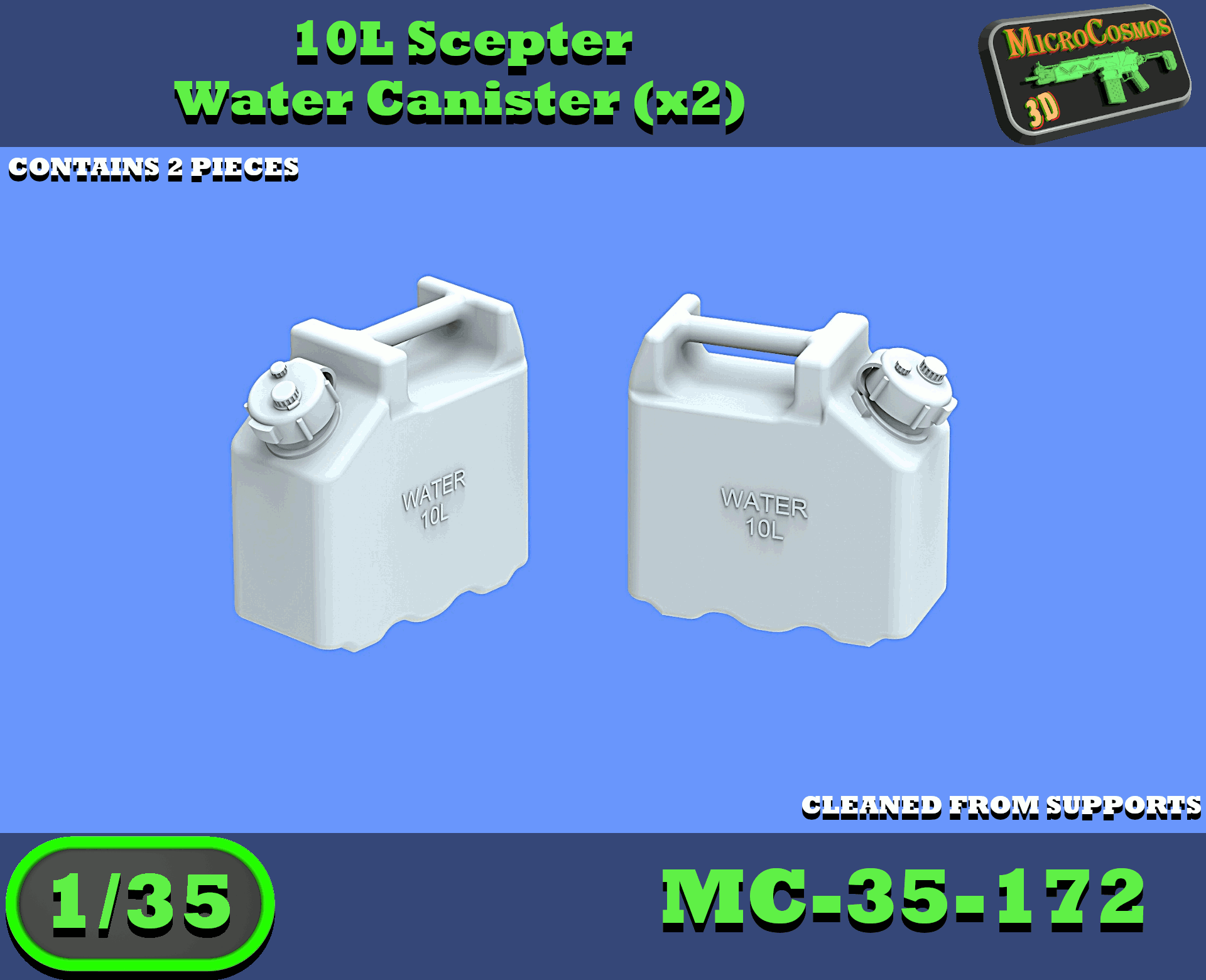 MC-35-172 -10L Scepter Water Canister