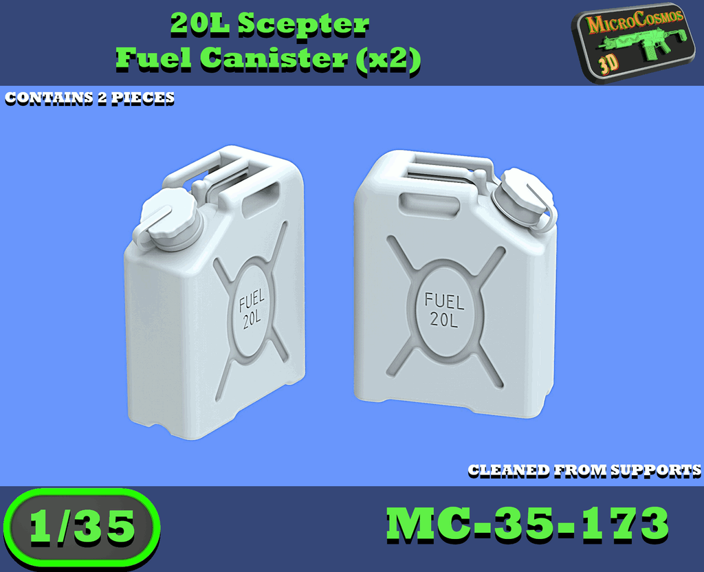 MC-35-173 - 20L Scepter Fuel Canister