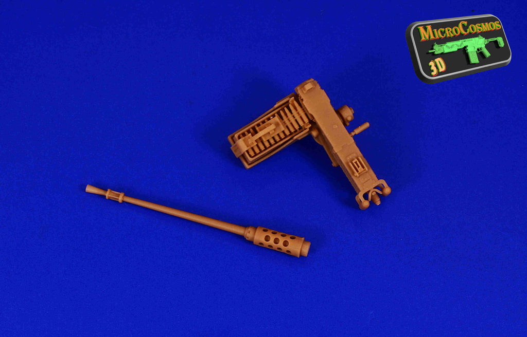 MC-35-19 - M2 Browning Modern With Ammo Belt Version 4