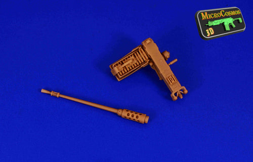 MC-35-19 - M2 Browning moderne avec bande de munitions version 4
