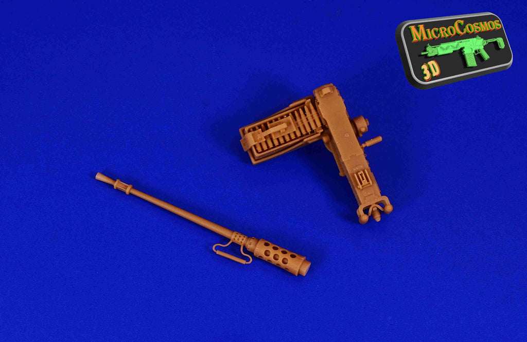 MC-35-20 - M2 Browning Modern Mit Munitionsgurt Version 5