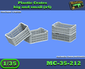 MC-35-212 - Plastic Crates Big and Small Set
