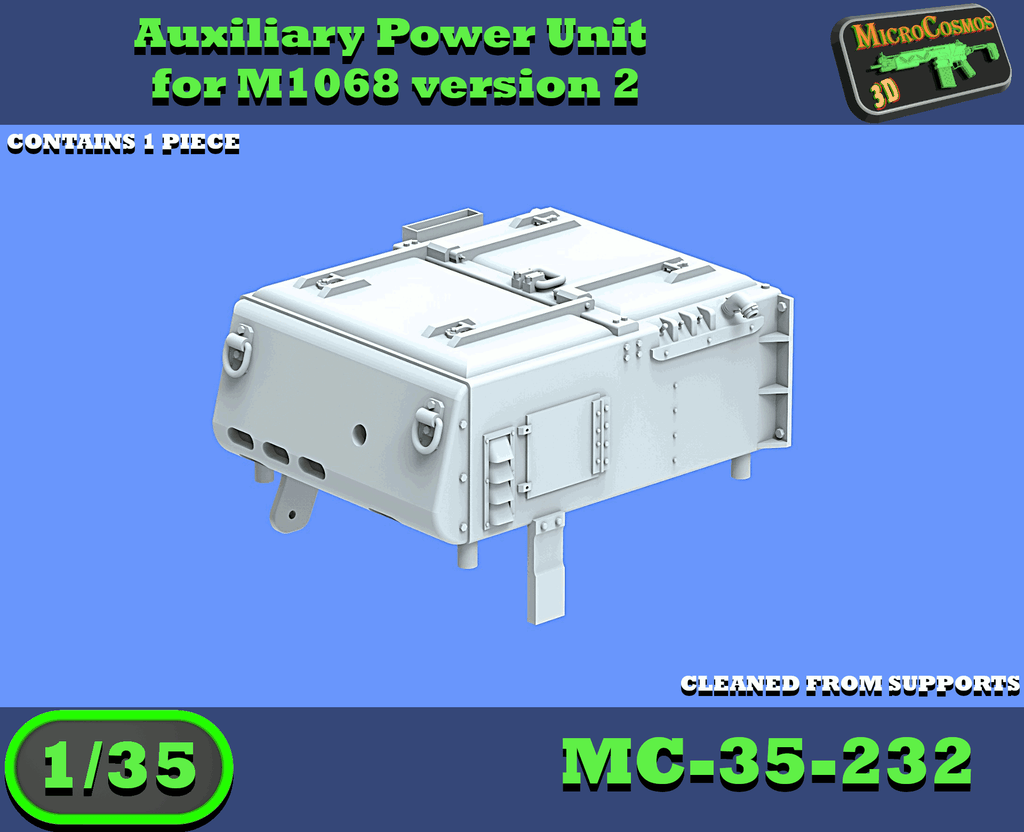 MC-35-232 - M1068 Auxiliary Power Unit Version 2