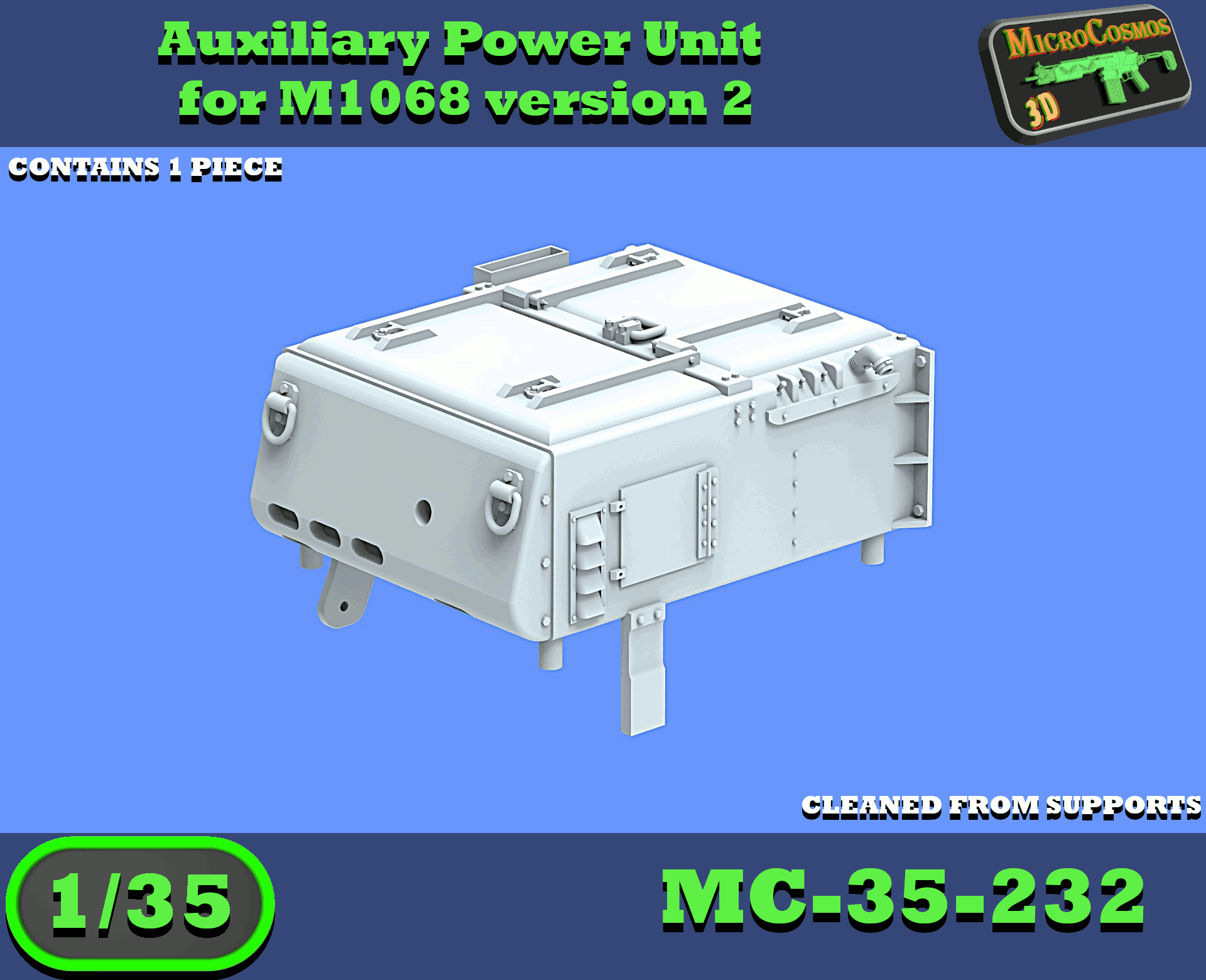 MC-35-232 - M1068 Auxiliary Power Unit Version 2