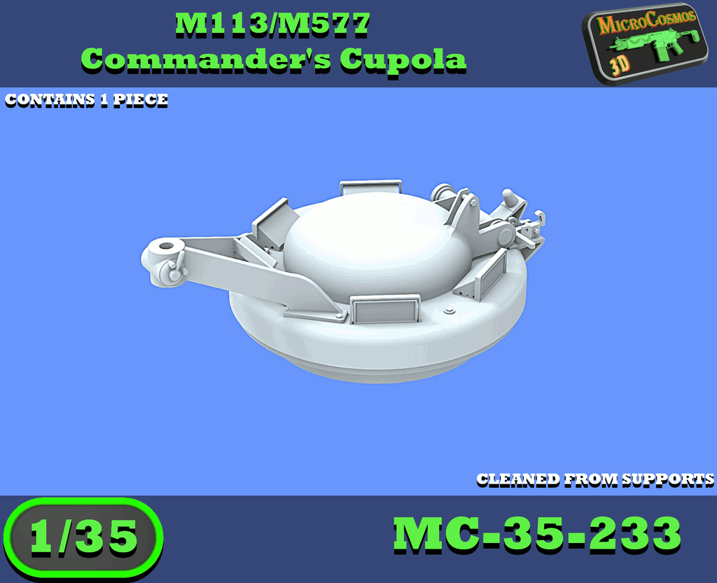 MC-35-233 - M113/M577 Kommandantenkuppel