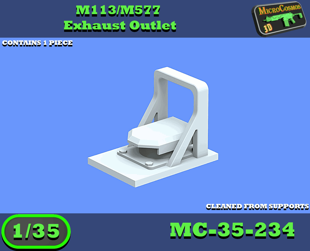 MC-35-234 - M113/M577 Exhaust Outlet