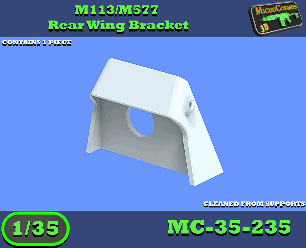 MC-35-235- M113/M577 Rear Wing Bracket