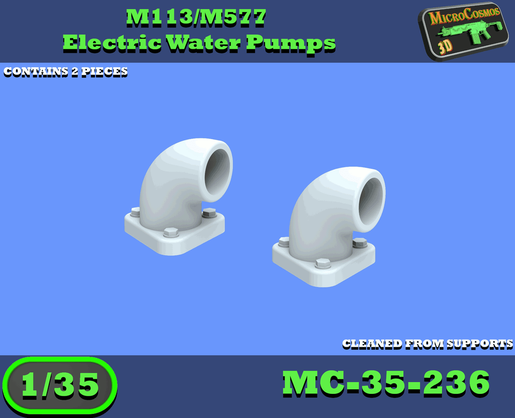 MC-35-236 - M113/M577 Electric Water Pumps