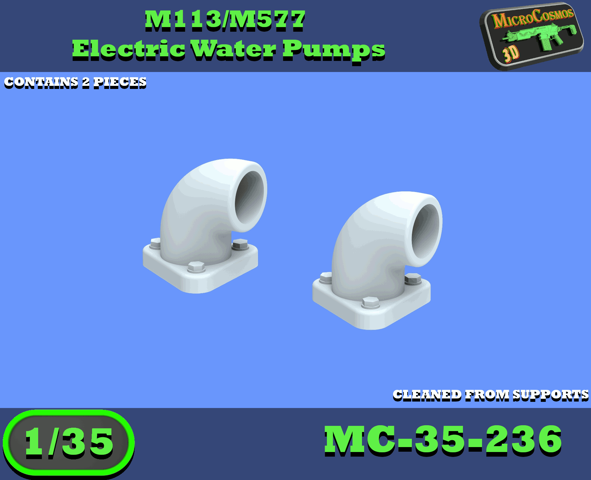 MC-35-236 - M113/M577 Electric Water Pumps