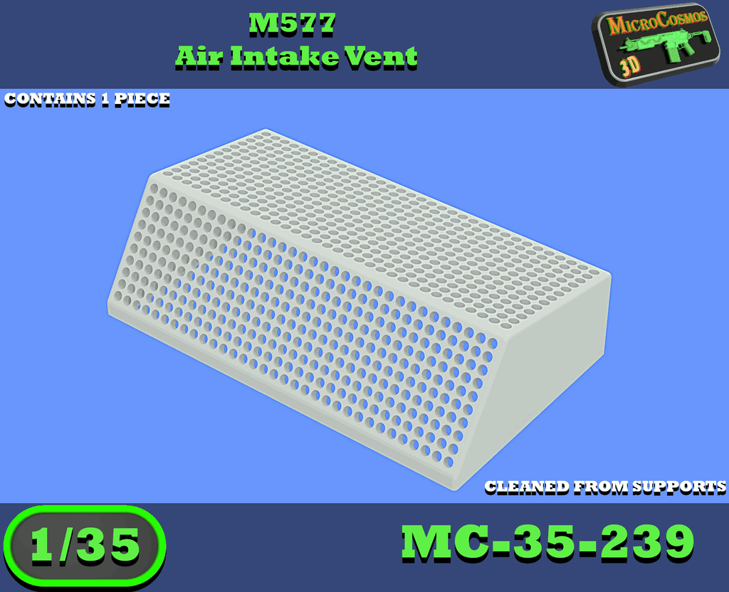 MC-35-239 - M577 Air Intake Vent