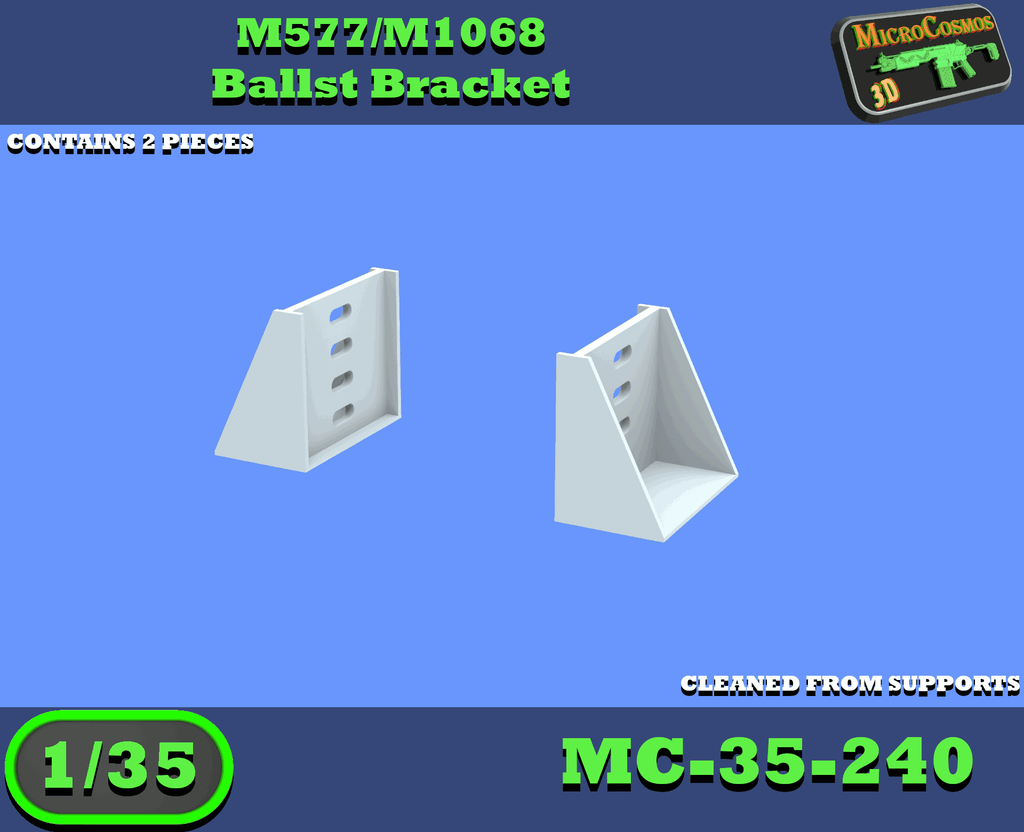 MC-35-240 - M577/M1068 Ballst Bracket