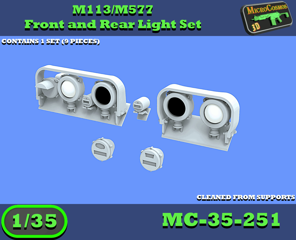 MC-35-251- M113/M577 Light Set