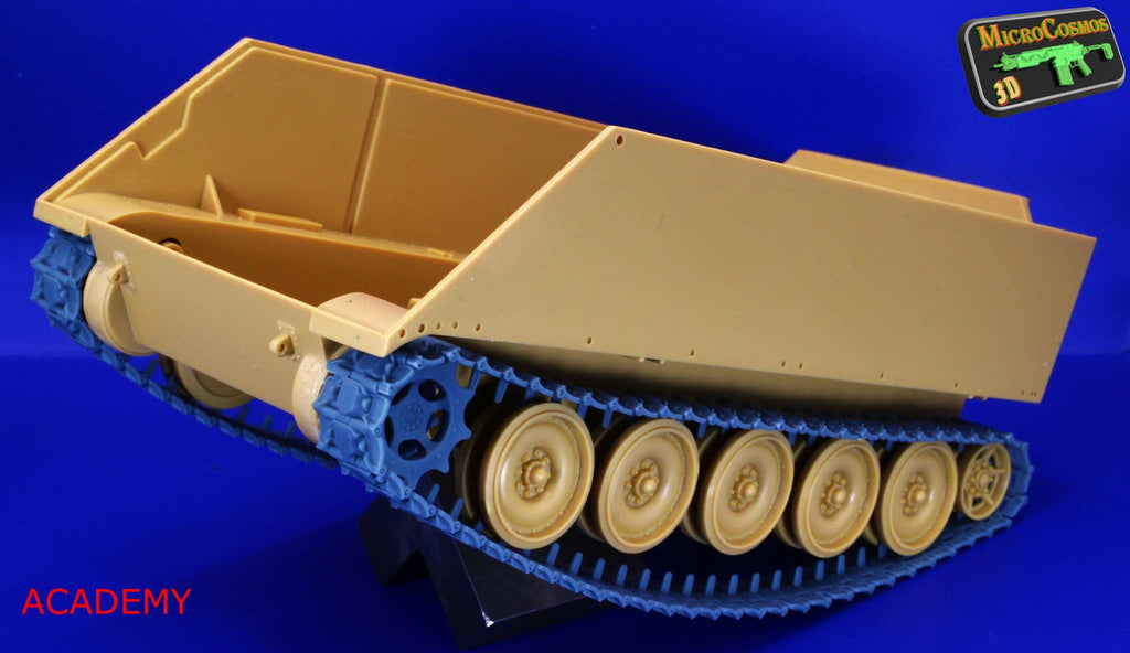 MC-35-252 - M113 Track Set For Academy (Workable)