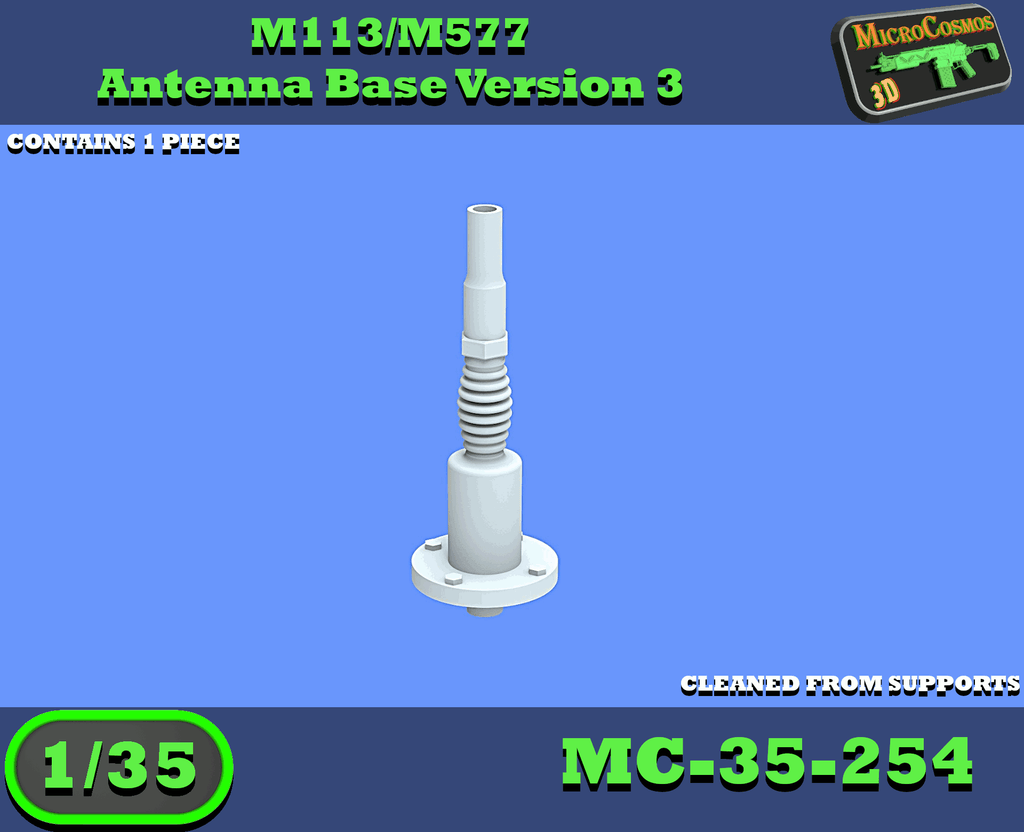 MC-35-254 - M113/M577 Antenna Base Version 3