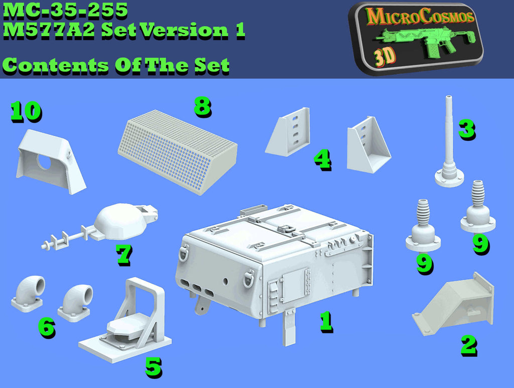 MC-35-255 - M577A2 Conversion Set Version 1