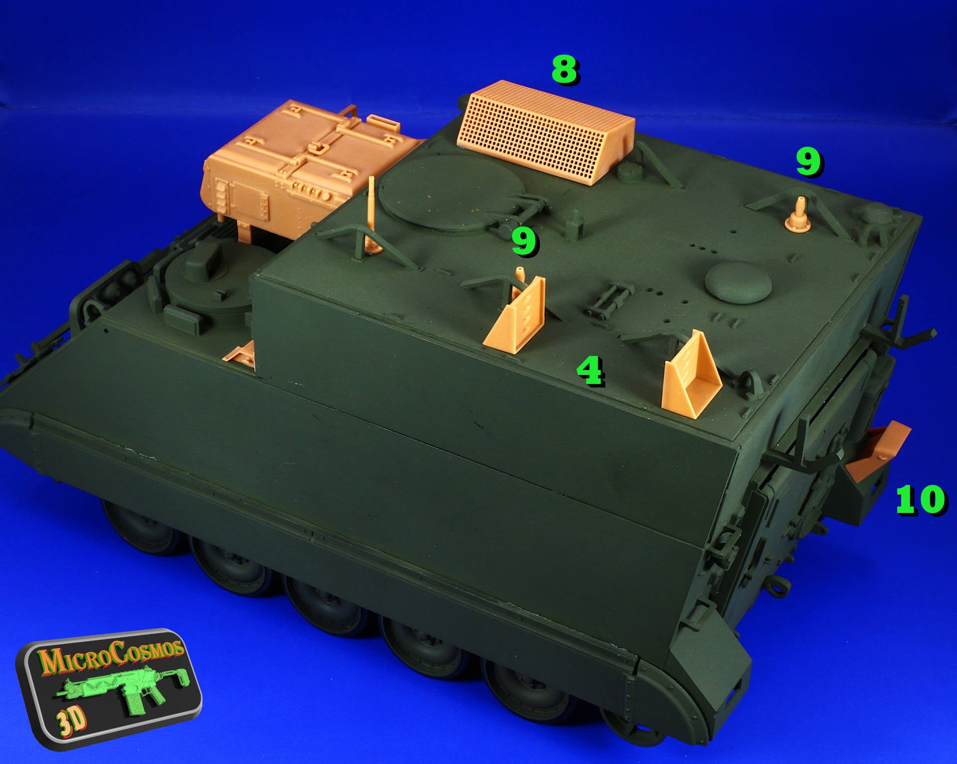 MC-35-255 - M577A2 Conversion Set Version 1