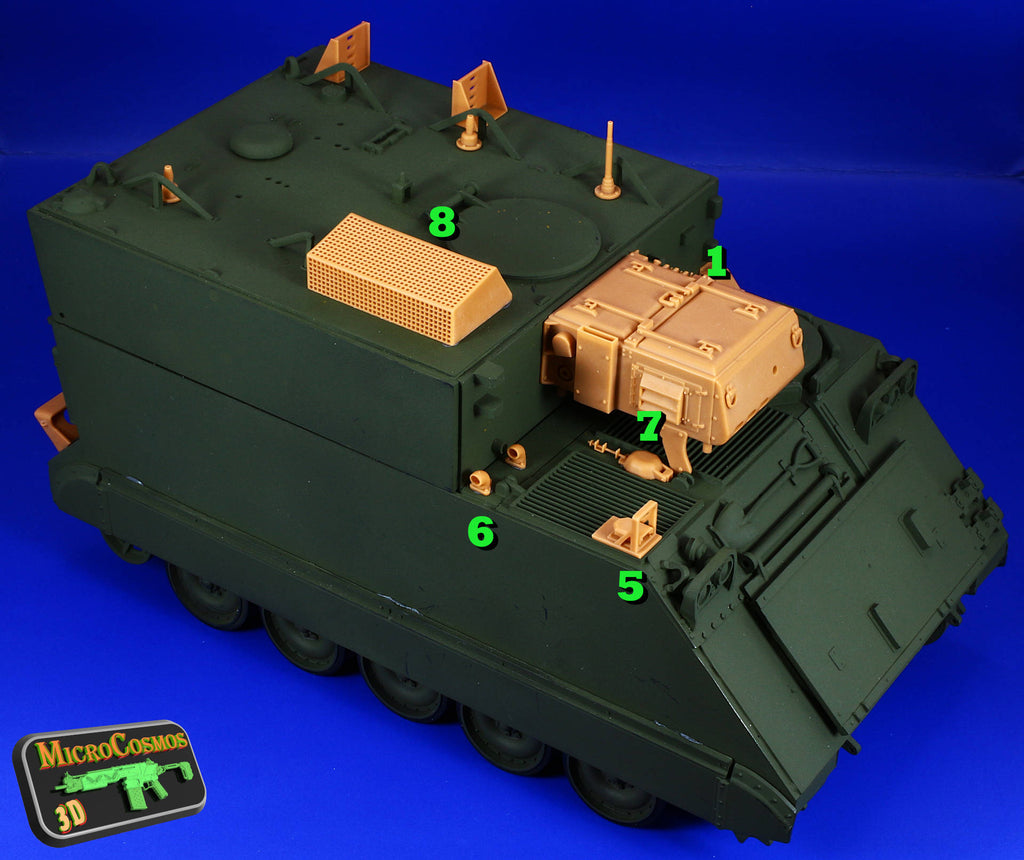 MC-35-255 - M577A2 Conversion Set Version 1
