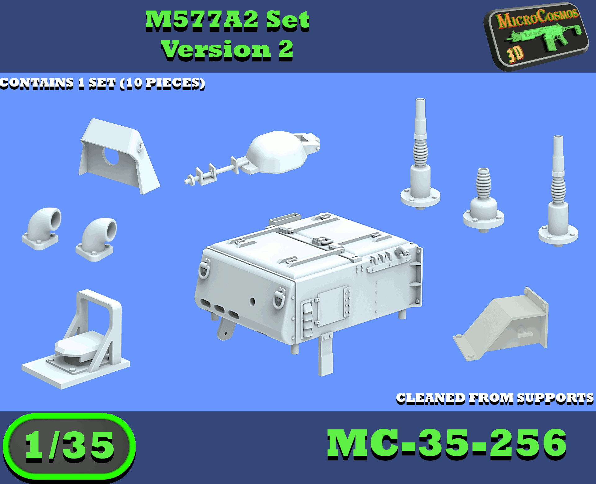MC-35-256 - M577A2 Conversion Set Version 2