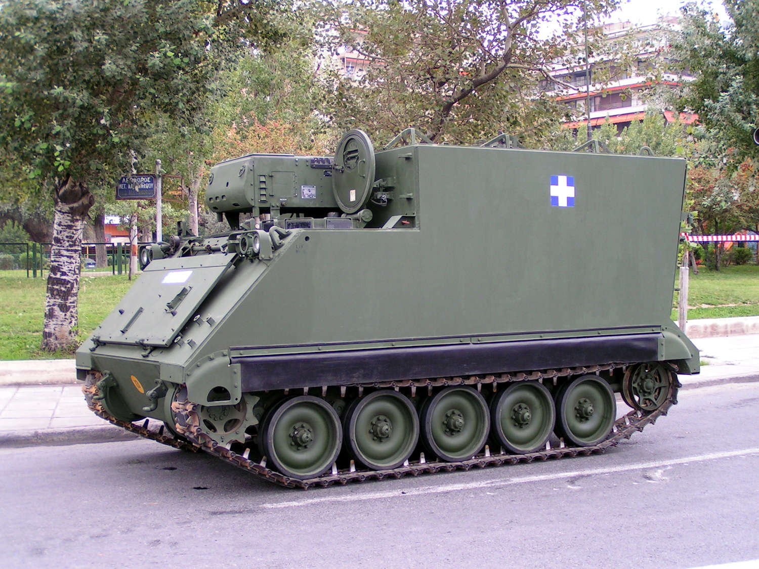 MC-35-256 - M577A2 Conversion Set Version 2