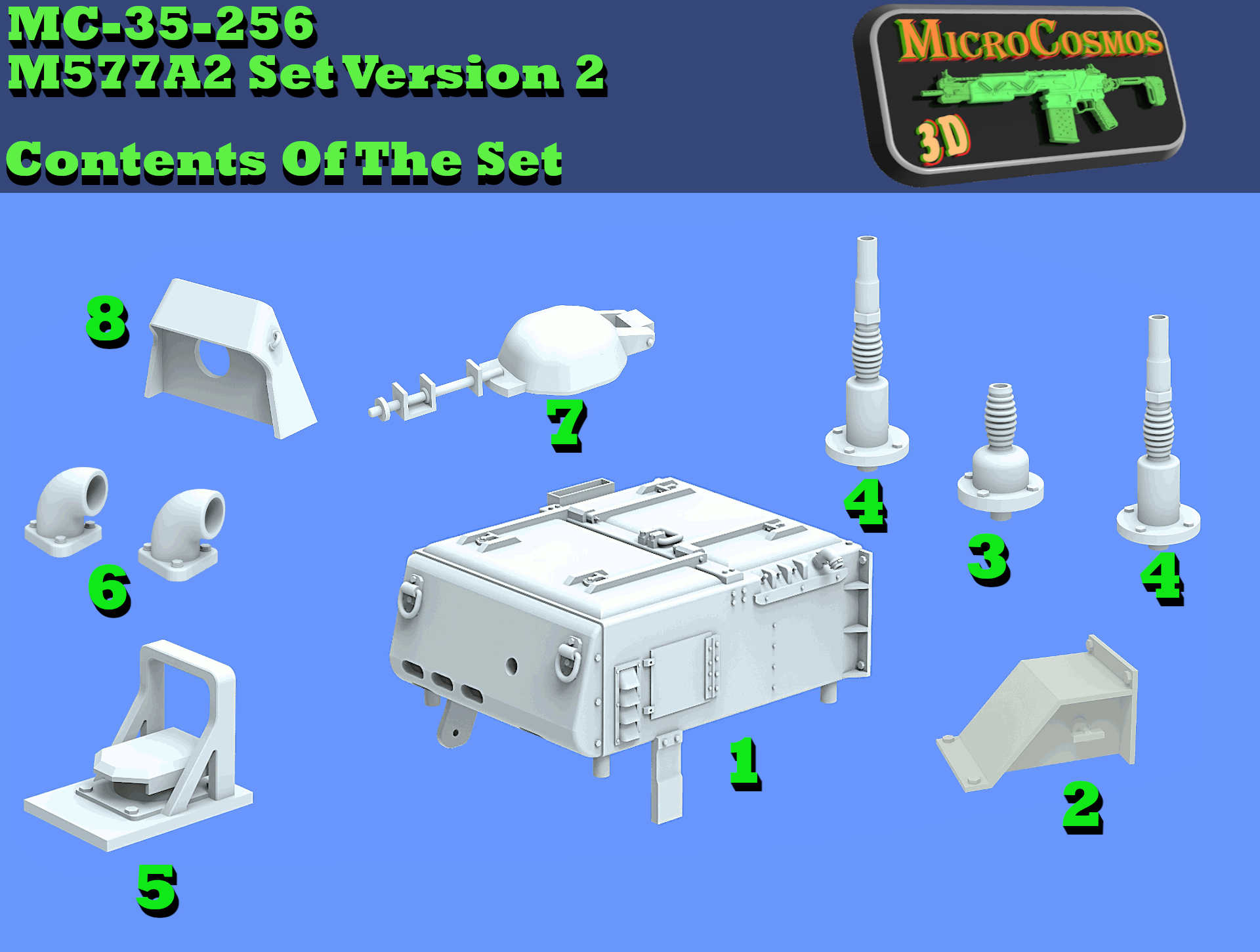 MC-35-256 - M577A2 Conversion Set Version 2