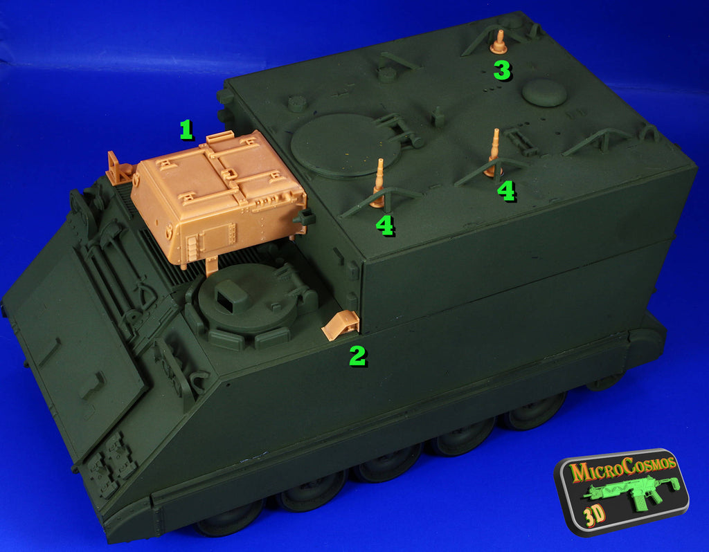 MC-35-256 - M577A2 Conversion Set Version 2