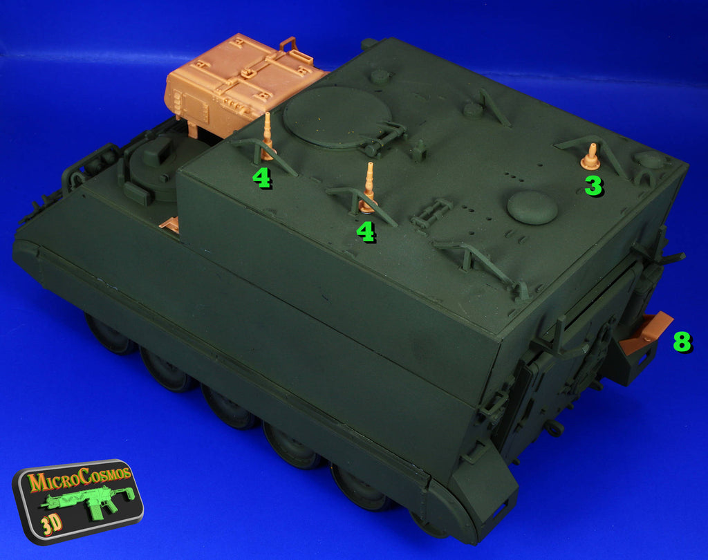 MC-35-256 - M577A2 Conversion Set Version 2