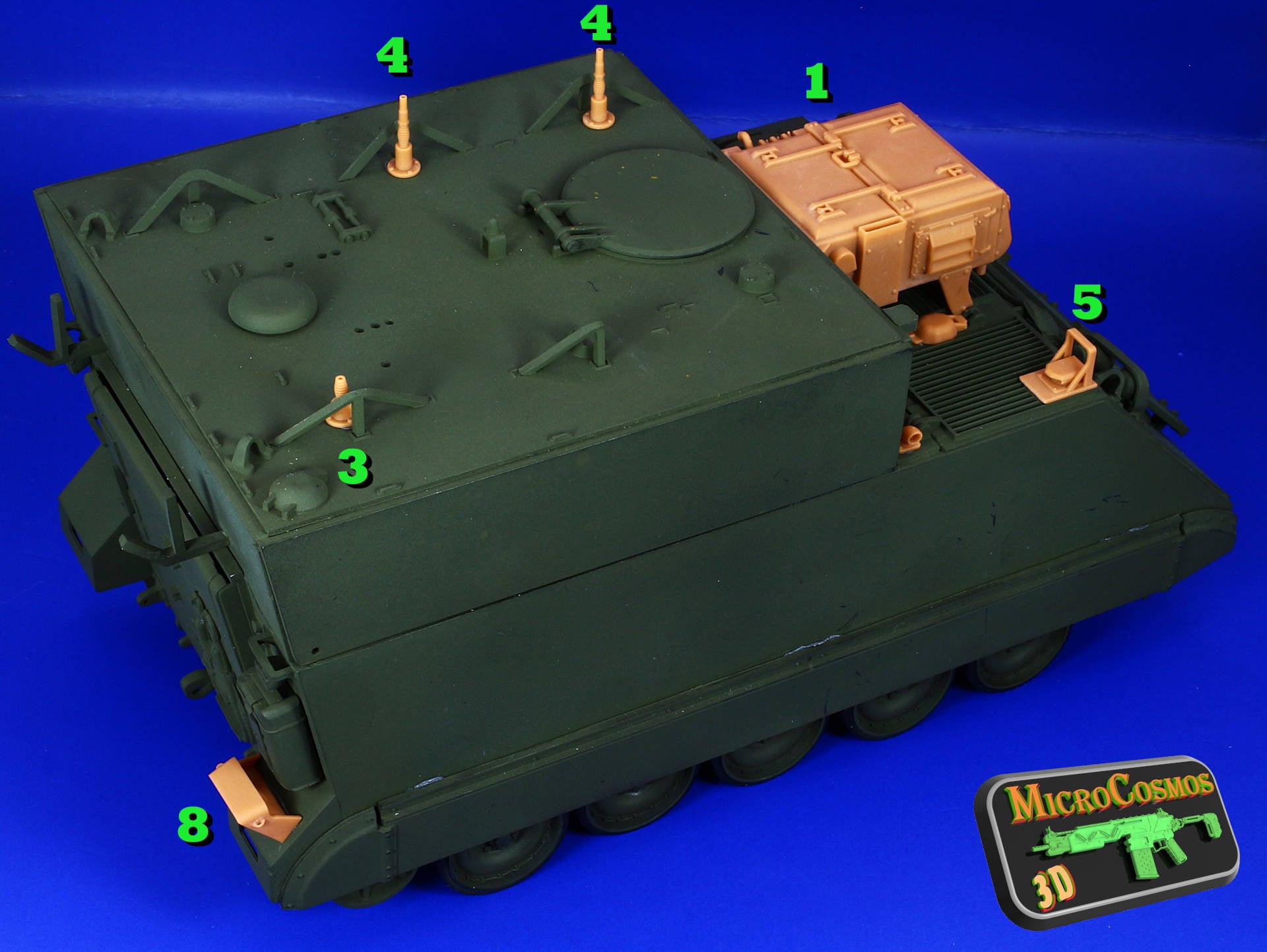 MC-35-256 - M577A2 Conversion Set Version 2