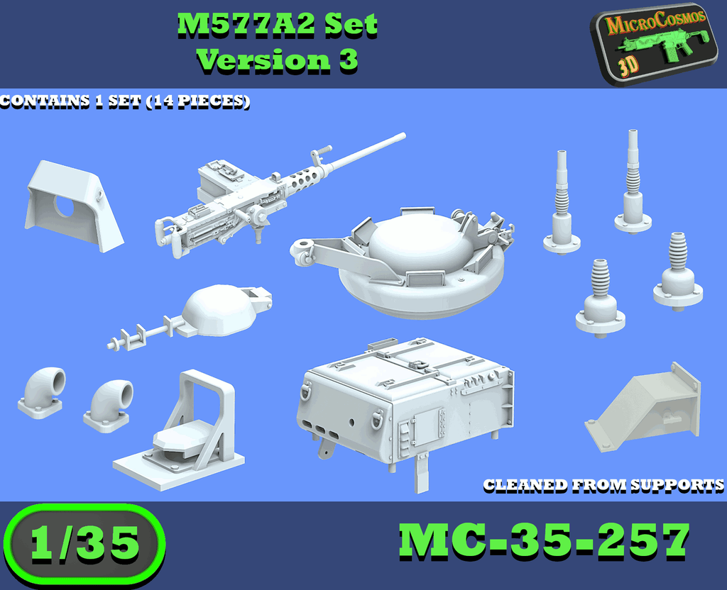 MC-35-257 - M577A2 Conversion Set Version 3