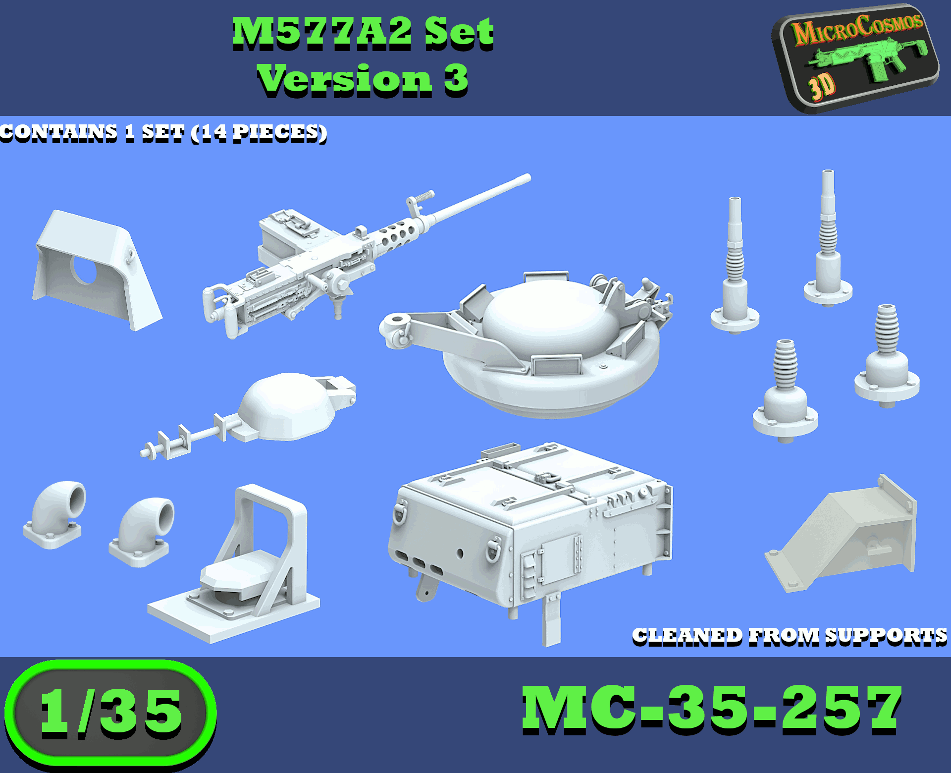 MC-35-257 - M577A2 Conversion Set Version 3