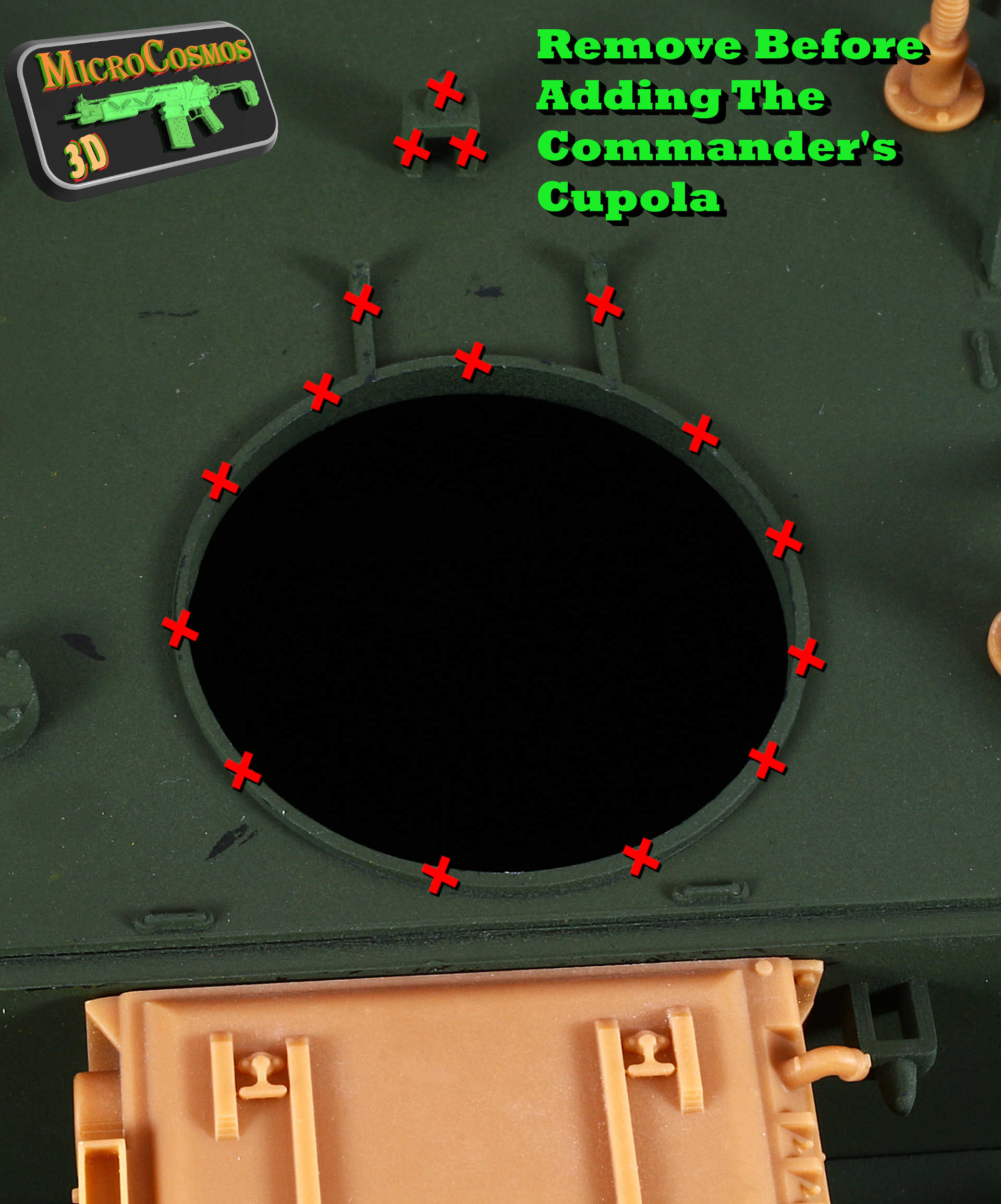 MC-35-257 - M577A2 Conversion Set Version 3