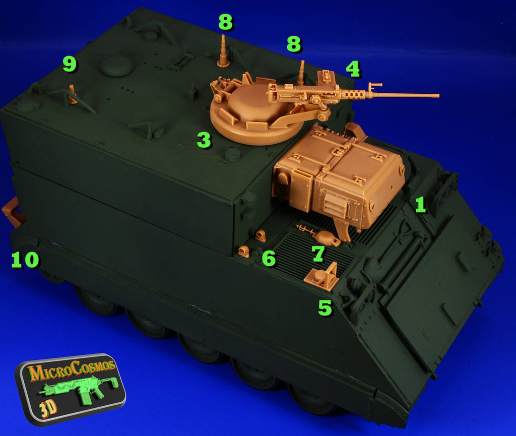 MC-35-257 - M577A2 Conversion Set Version 3