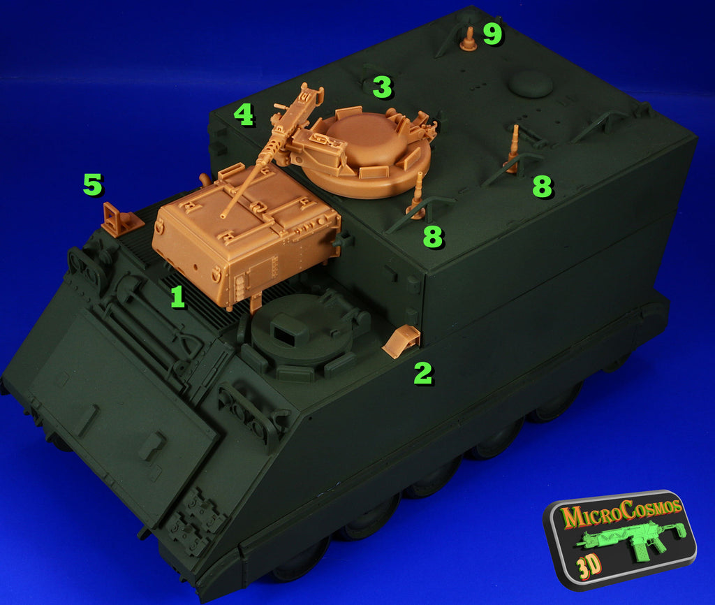 MC-35-257 - M577A2 Conversion Set Version 3