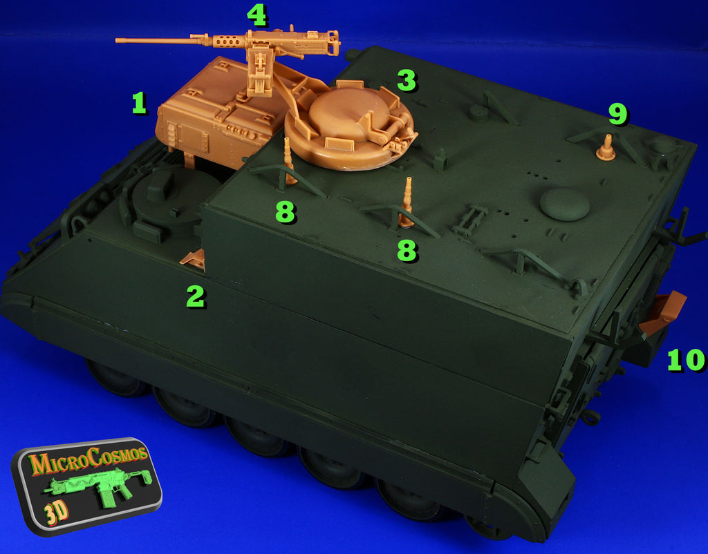 MC-35-257 - M577A2 Conversion Set Version 3
