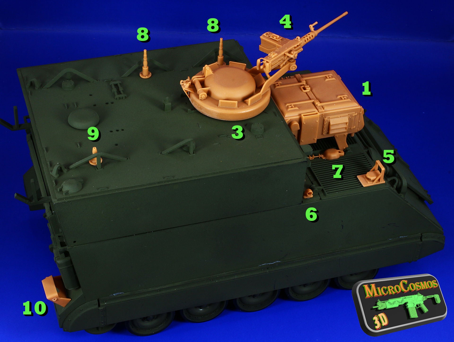 MC-35-257 - M577A2 Conversion Set Version 3
