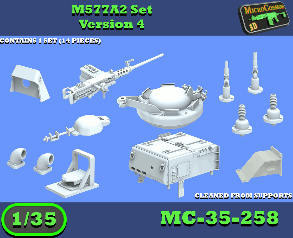 MC-35-258 - M577A2 Conversion Set Version 4