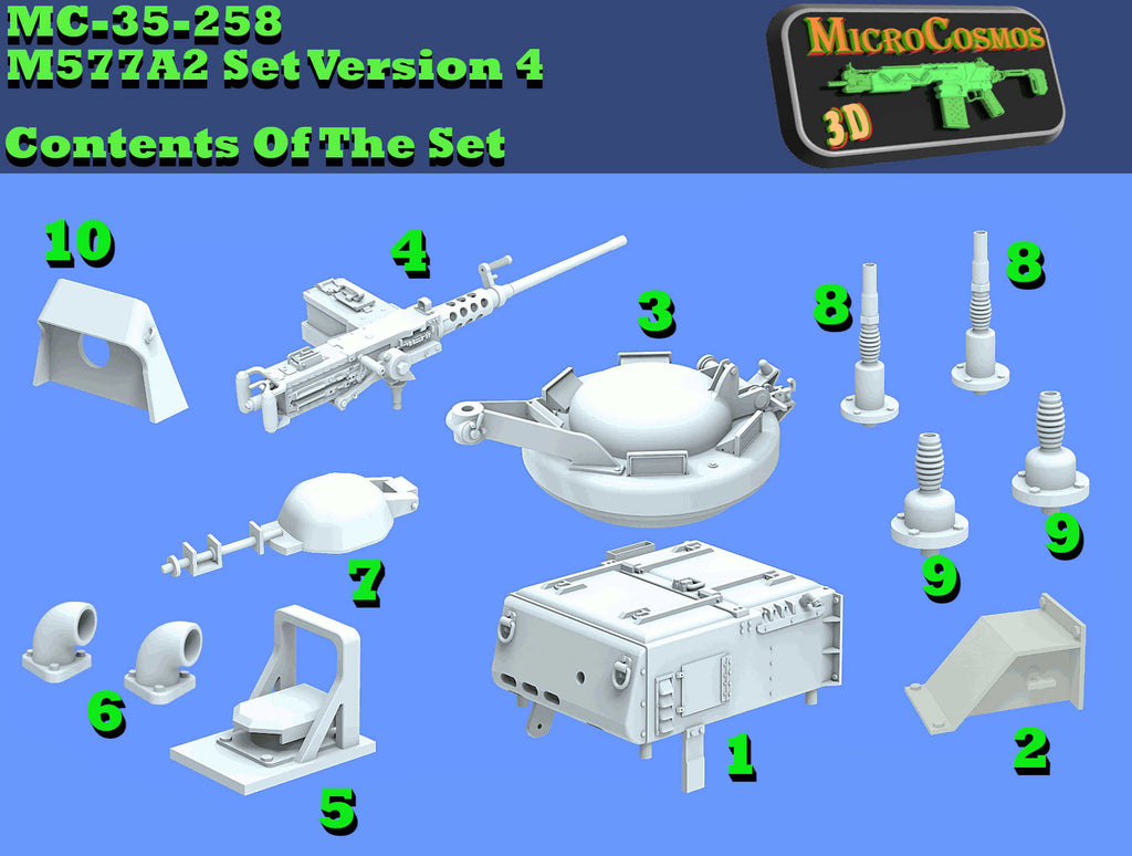 MC-35-258 - M577A2 Conversion Set Version 4
