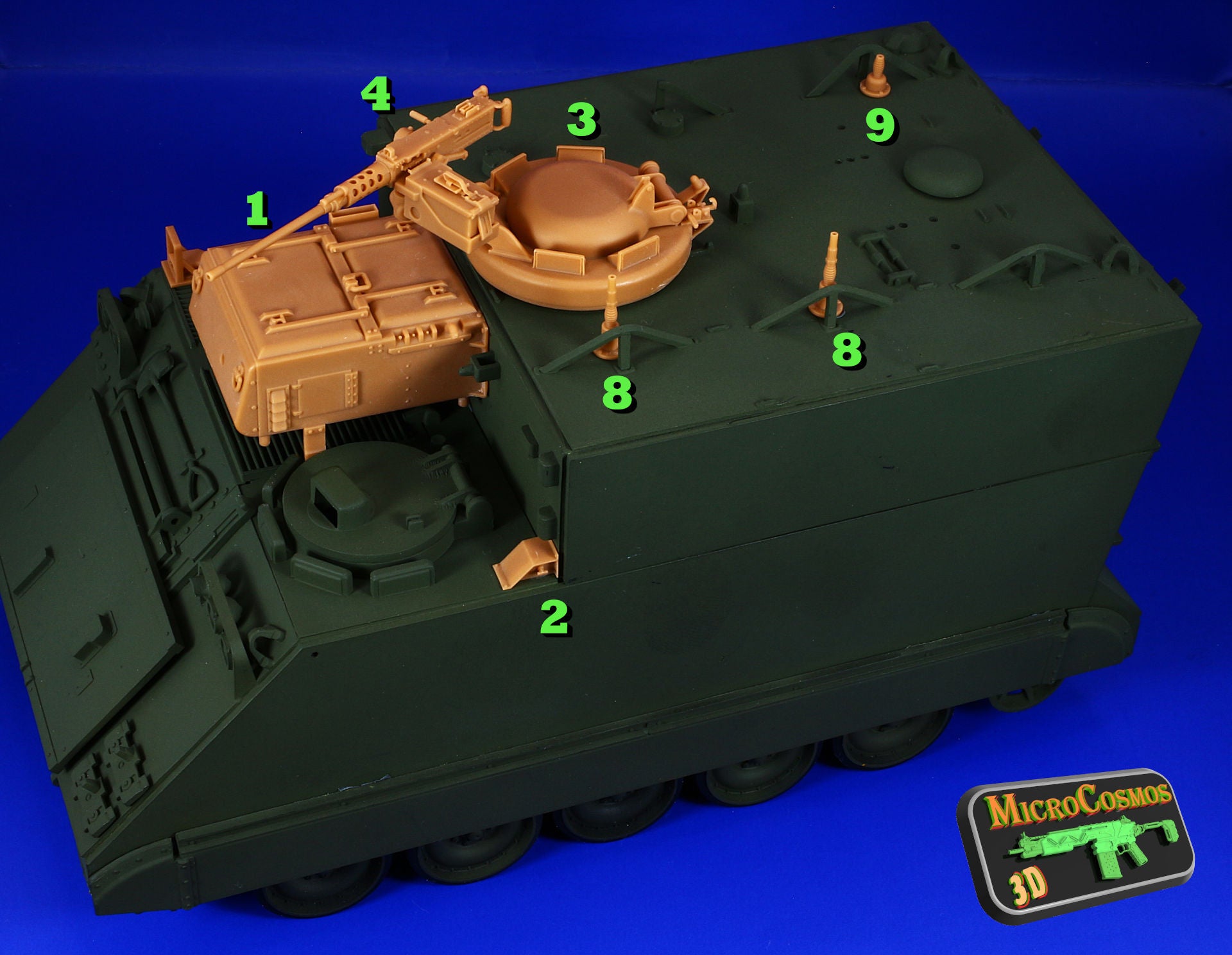 MC-35-258 - M577A2 Conversion Set Version 4