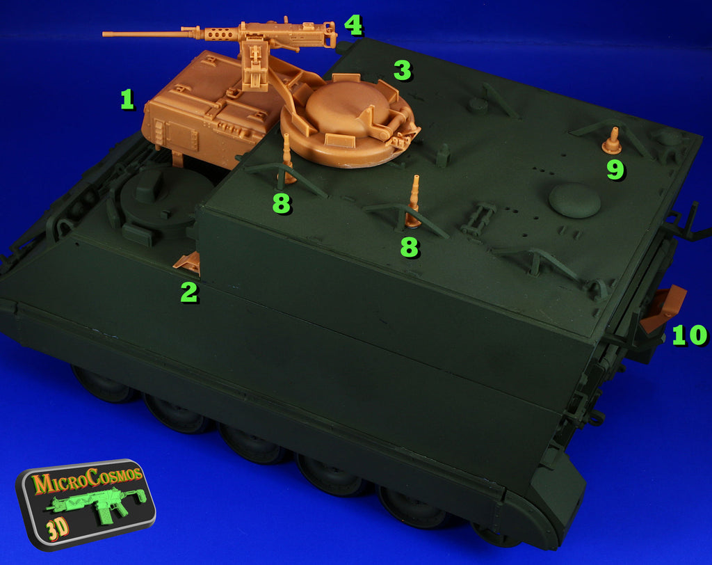 MC-35-258 - M577A2 Conversion Set Version 4