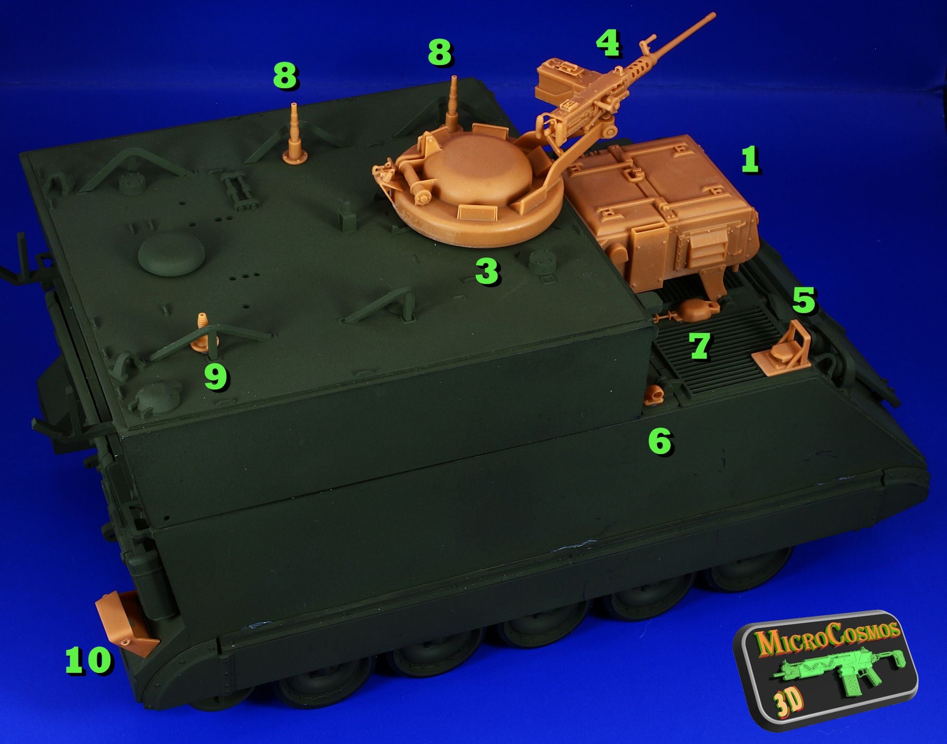 MC-35-258 - M577A2 Conversion Set Version 4