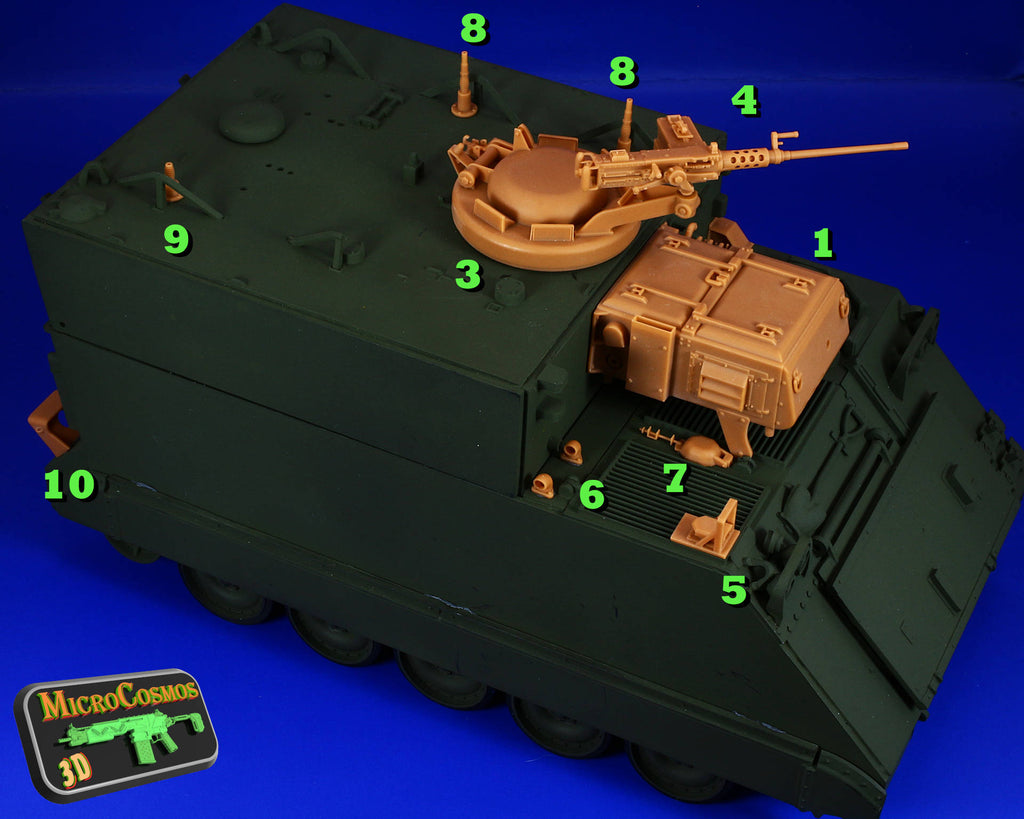 MC-35-258 - M577A2 Conversion Set Version 4
