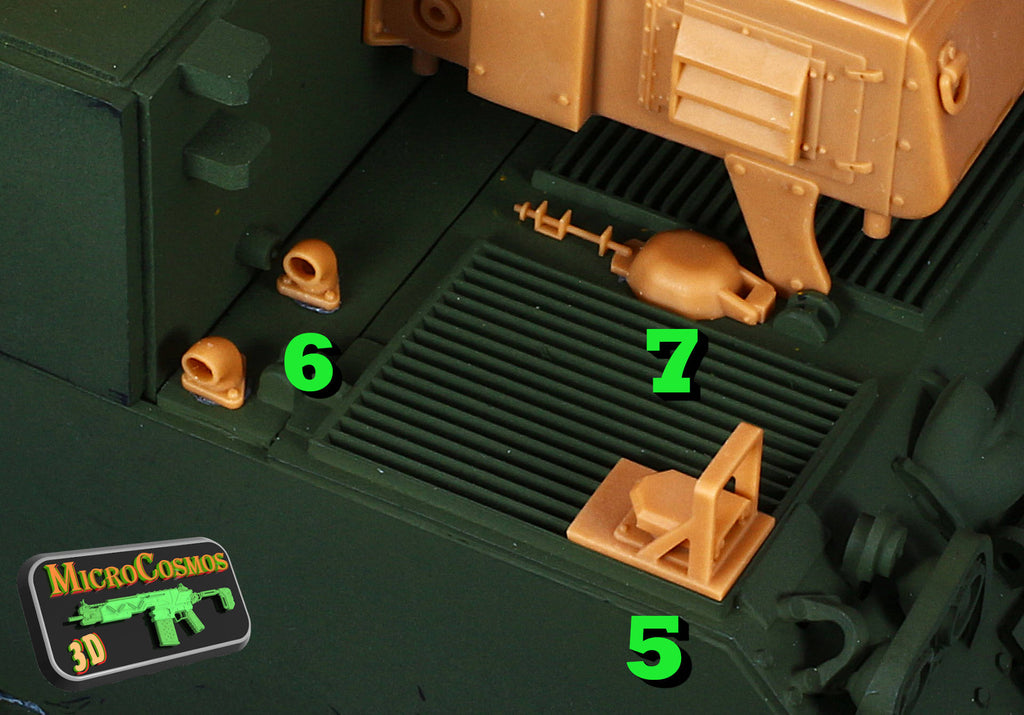MC-35-258 - M577A2 Conversion Set Version 4