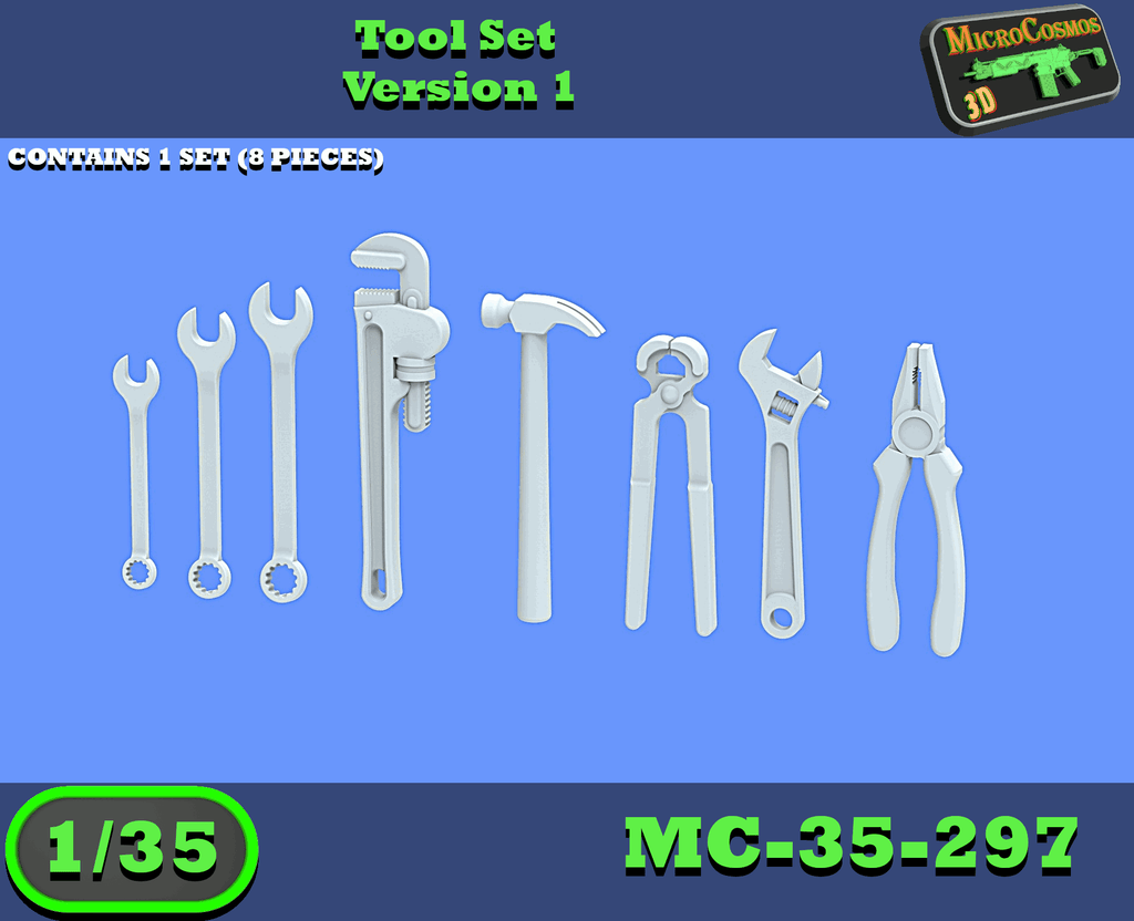 MC-35-297 - Tool Set Version 1
